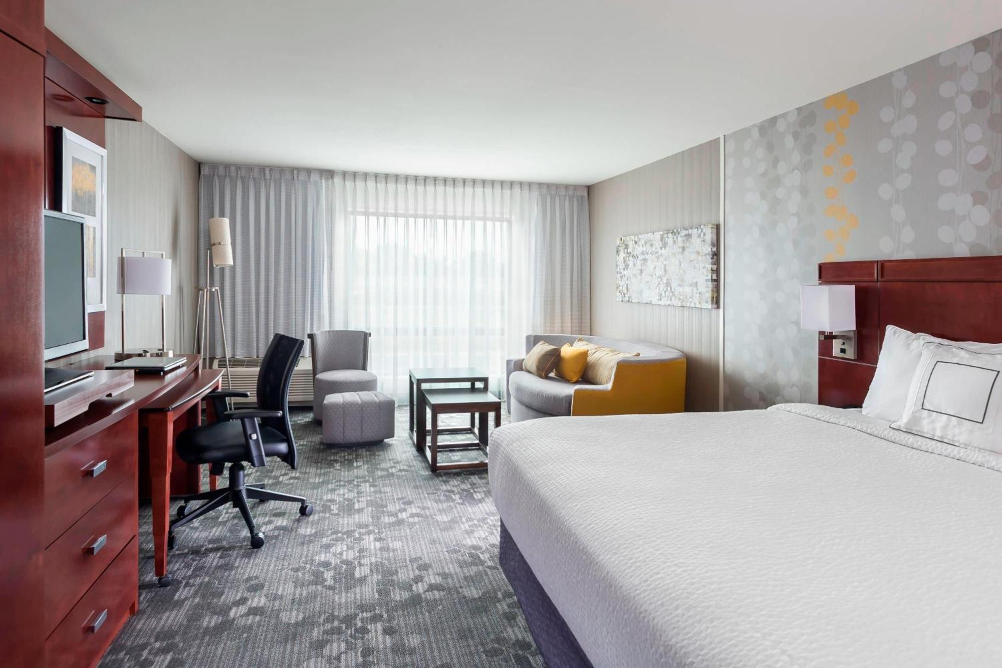 Courtyard By Marriott Kalamazoo Portage Buitenkant foto